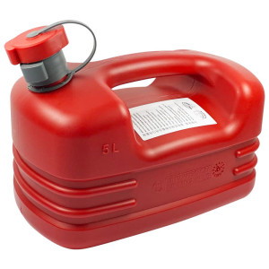Kanister do paliwa z giętką wylewką 5l Pressol