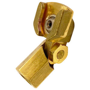 Końcówka smarownicza nasuwana zawiasowa M10x1 16mm Pressol