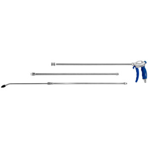 Długi pistolet przedmuchowy 2 metry ATMO z regulacją ciśnienia