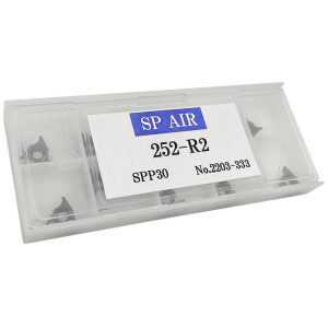 Płytki R2 do krawędziarki pneumatycznej SP-7252 (10 szt.)