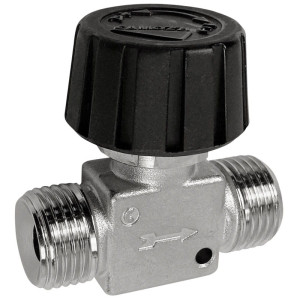 Zawór iglicowy ręczny dwukierunkowy Camozzi GZ 1/2"