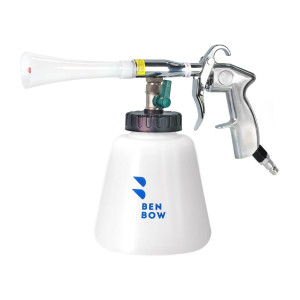 Pistolet piorący Benbow Classic z obrotową rurką zbiornik 1l Atmo