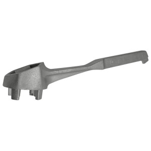 Klucz ręczny do otwierania korków beczek 205l Atmo trzy funkcje