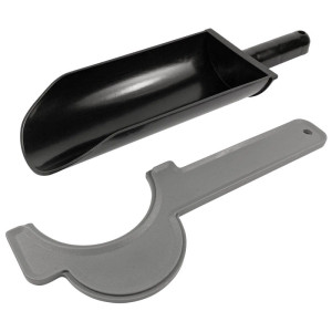 Łopatka do nakładania smaru Scoop and Swipe Atmo