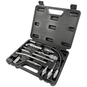 Zestaw popularnych akcesoriów smarowniczych 11 sztuk Atmo