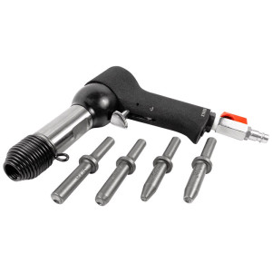 Młotek pneumatyczny do zakuwania nitów - Zestaw