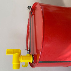 Kranik z rurką inspekcyjną do beczek 200l Atmo