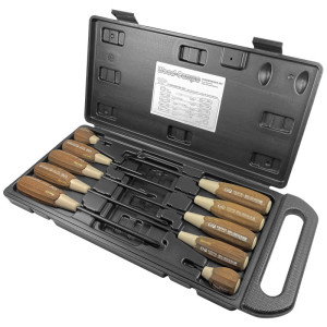 Oryginalny zestaw 10 sztuk japońskich wkrętaków ręcznych Vessel z rękojeściami antypoślizgowymi z drewna