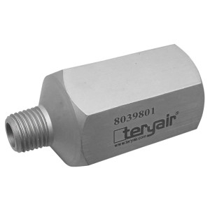 Tłumik hałasu 1/4" NPT ALU