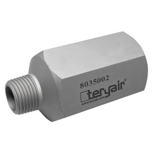Tłumik hałasu 3/8" NPT ALU