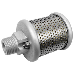 Tłumik hałasu 1/2" NPT ALU