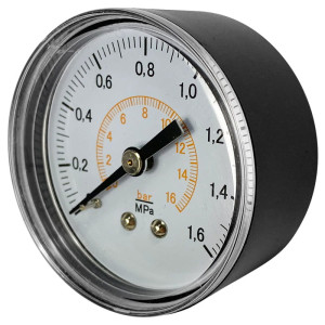 Manometr z gwintem 1/4"