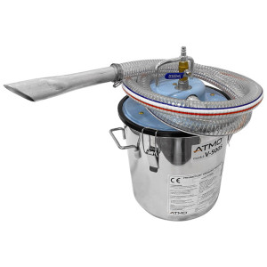 Odkurzacz pneumatyczny z pojemnikiem INOX 20 litrów