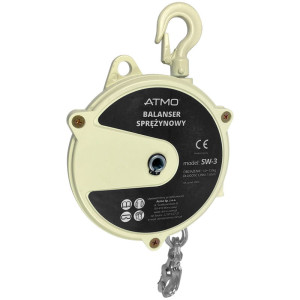 Balanser sprężynowy Atmo 1.5-3.0kg, linka 1.65m