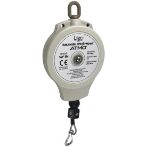 Balanser sprężynowy Atmo, 0.5-1.5kg, linka 1m