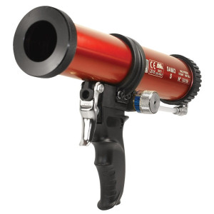 Pneumatyczny wyciskacz do silikonu w saszetkach 310 ml i 400ml