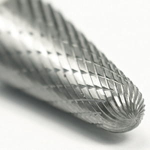 Frez do metalu stożkowy zaokrągl.10x25x70x6