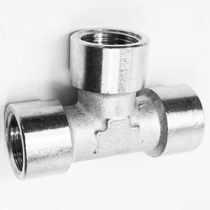 Trójnik "T" z gwintem wewnętrznym 1/2"