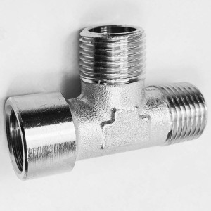 Trójnik typ T gwint zewnętrzny wewnętrzny 1/2"