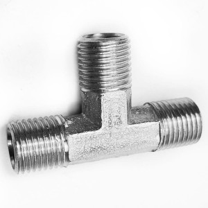 Trójnik typ T gwint zewnętrzny 1/4"