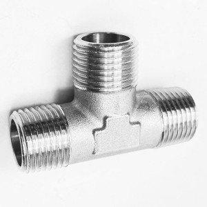 Trójnik typ T gwint zewnętrzny 1/2"