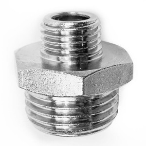 Złączka prosta redukcyjna 1/8"x1/4"