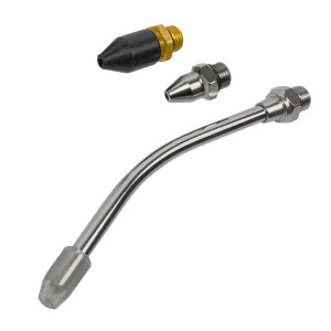 Zestaw 3 dysz do pistoletów przedmuchowych