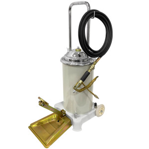 Smarownica nożna wysokociśnieniowa 15kg