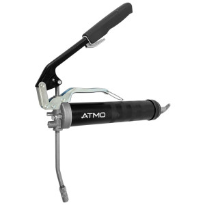 Smarownica 2w1 – pistoletowa i dźwigniowa, regulowane ciśnienie do 480 bar, kompletna z wężem i przedłużką stalową