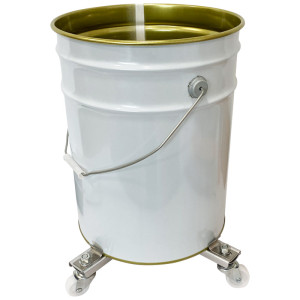 Pojemnik stalowy do odkurzacza V-500