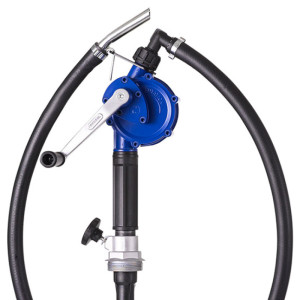 Pompa rotacyjna do oleju Pressol z przewodem 2metry do beczek 200l