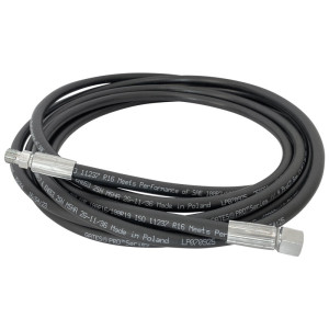 Przewód ciśnieniowy do smarownic 1/4BSPx1/4"NPT długość 4mb