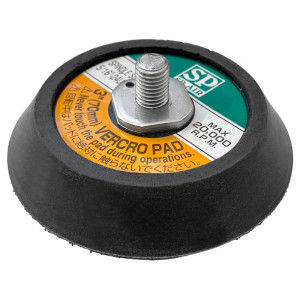 Tarcza na rzep 75mm do polerek 5/16"-24