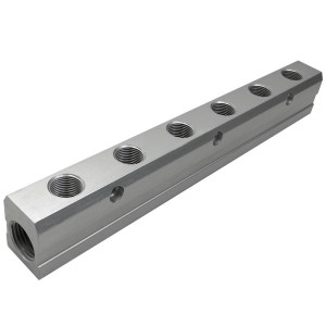 Kolektor jednostronny 1/2" x 3/8"n6