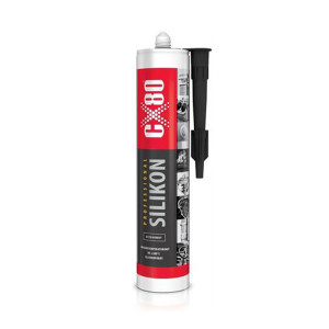 Silikon wysokotemperaturowy CX80 bezbarwny 310ml