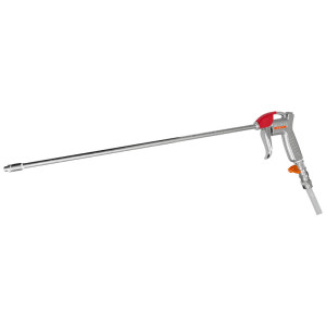 Pistolet przedmuchowy z dyszą INOX do kontaktu z żywnością