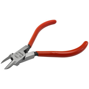 Japońskie szczypce cążki ręczne do cięcia plastiku 2,0mm 125mm