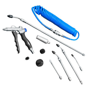 Megazestaw akcesoriów przedmuchowych Atmo 10 sztuk