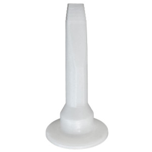 Aplikator końcówka płaska do wyciskaczy silikonu ANI