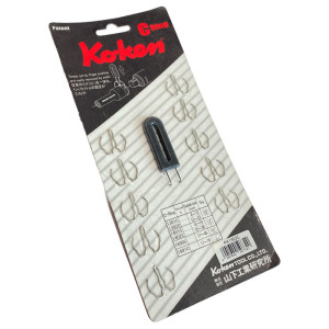 Komplet pierścieni zabezpieczających do nasadek udarowych 3/8" Koken