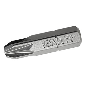 Japońska końcówka wkrętakowa PZ3x25 Vessel