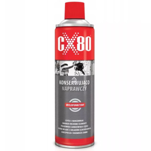 CX80 Wielozadaniowy preparat konserwująco naprawczy DUO SPRAY 500ml