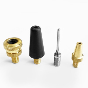 Zestaw adapterów do pompowania 4 szt.