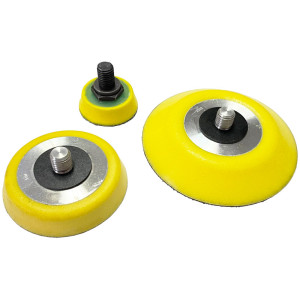 Tarcze szlifierskie na rzep 30mm 50mm 75mm 5/16"x24UNF zestaw 3 szt.