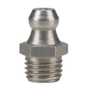 Kalamitka prosta H1 M8x1 Stal nierdzewna