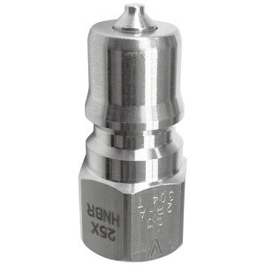 Wtyk Cupla 1/4" S304 uszczelnienie HNBR