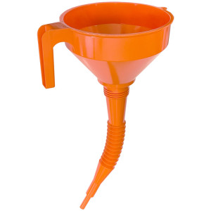 Lejek z giętkim wylotem 160 mm 1,2 l ( sitko)