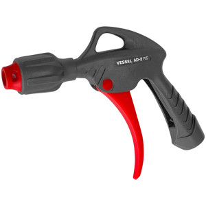 Pistolet przedmuchowy VESSEL z systemem wirowania pulsacyjnego