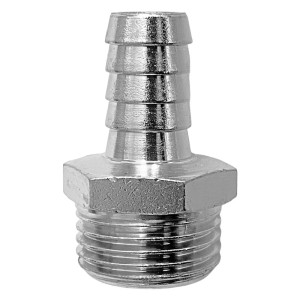 Złącze z gwintem 1/2" na wąż fi 12mm