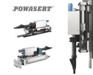 Wkrętak pneumatyczny Powasert do automatu